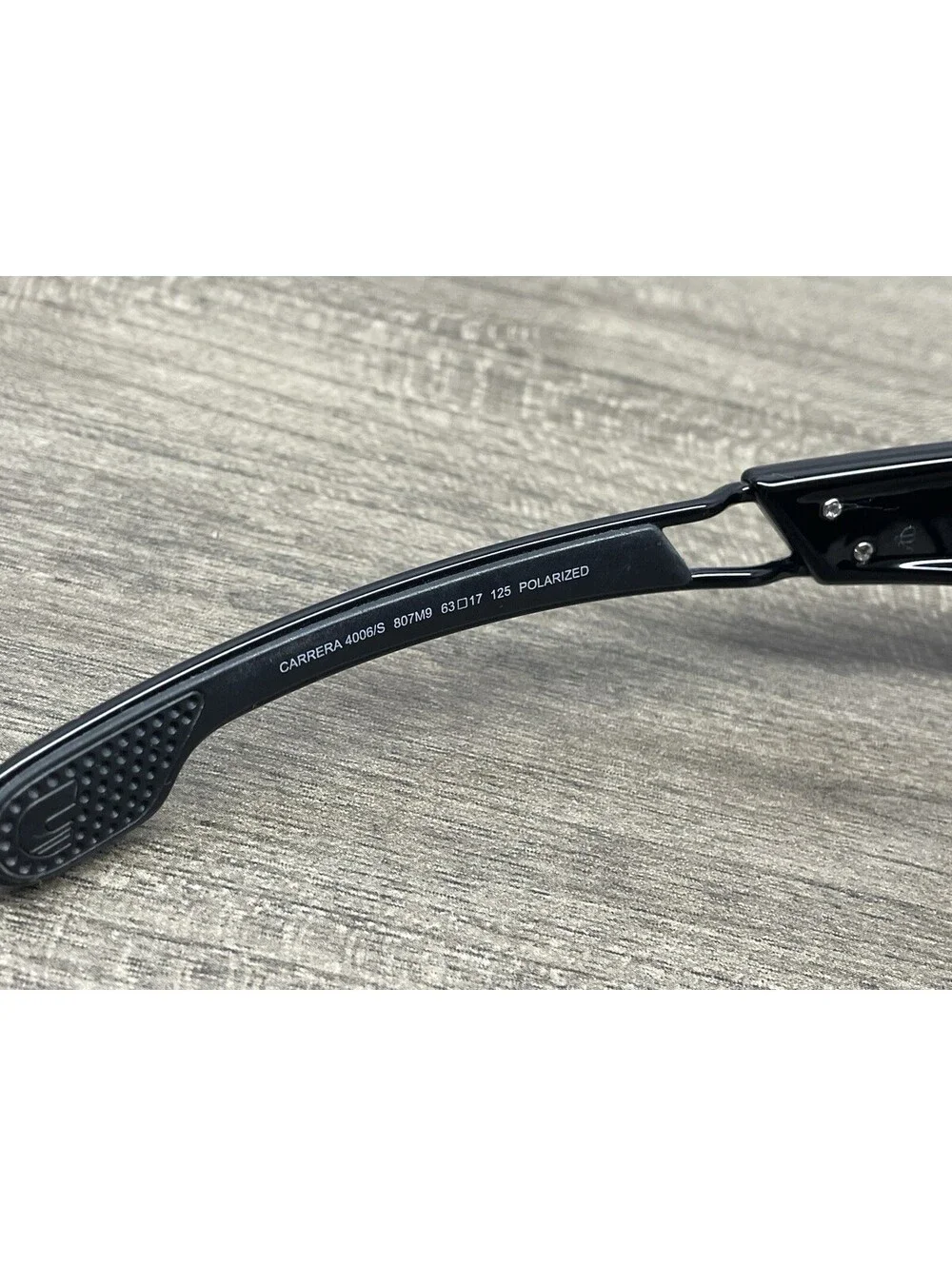 Carrera Sunglasses 4006/S 807M9 Shiny Black Oversize Frames 63-17-125 FRAME ONLY